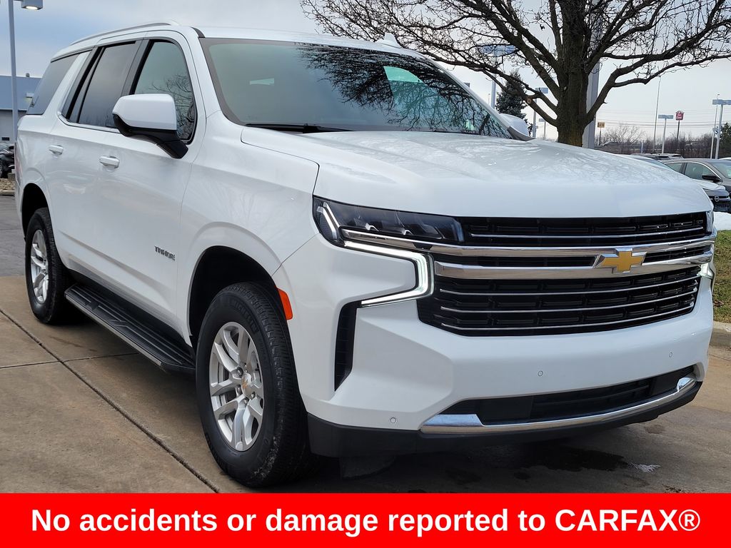 Summit White 2024 Chevrolet Tahoe SUV / Crossover Four-Wheel Drive 