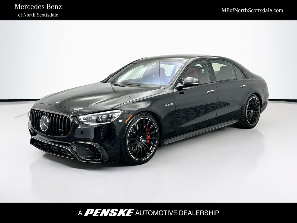 Thumbnail: 2025 Mercedes-Benz S-Class - 1