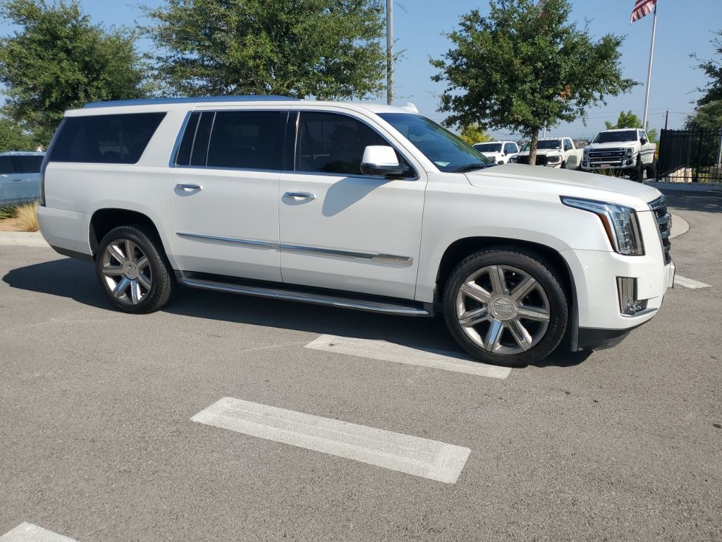 2016 Cadillac Escalade Esv  Utility Luxury Rear Wheel Drive In Austin, Texas