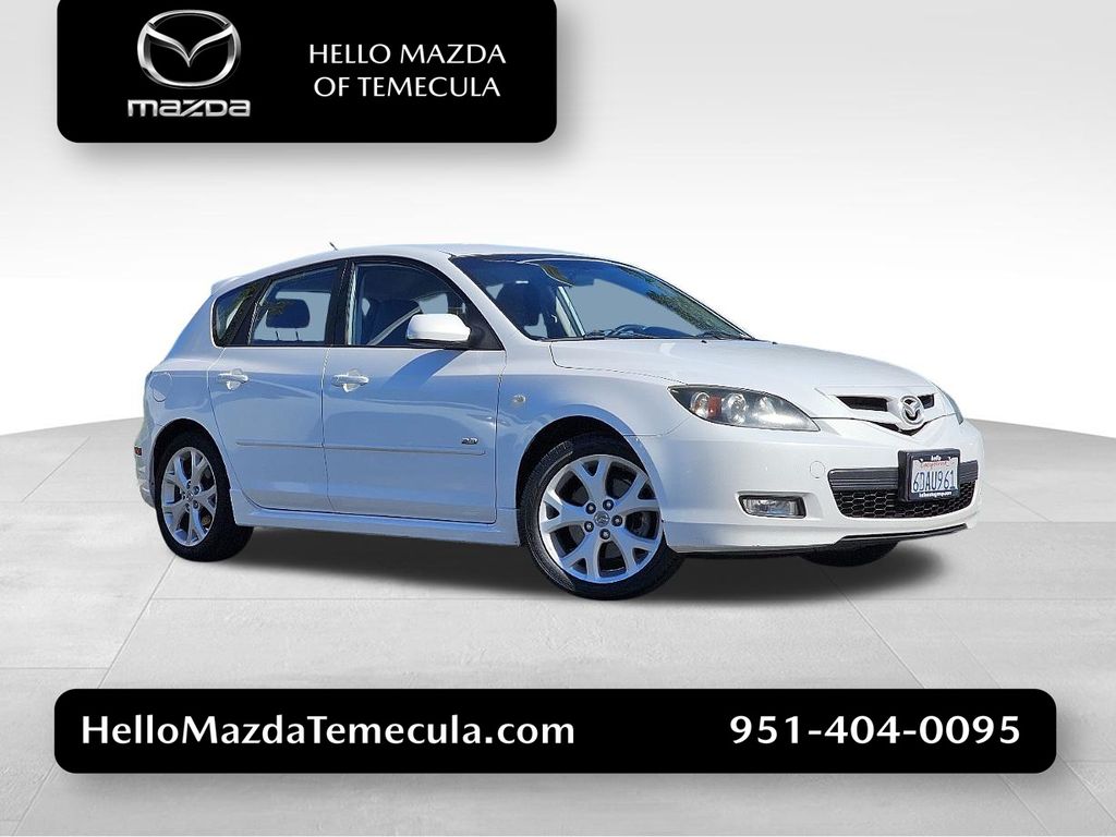 2008 Mazda MAZDA3 s Touring Hatchback