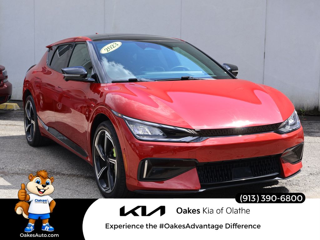  2023 Kia EV6 GT AWD   