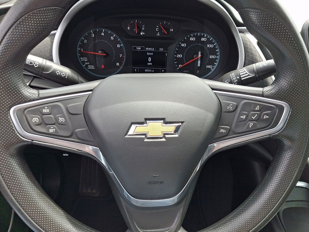 2022 Chevrolet Malibu LT Gray at Klick Lewis Buick Chevrolet