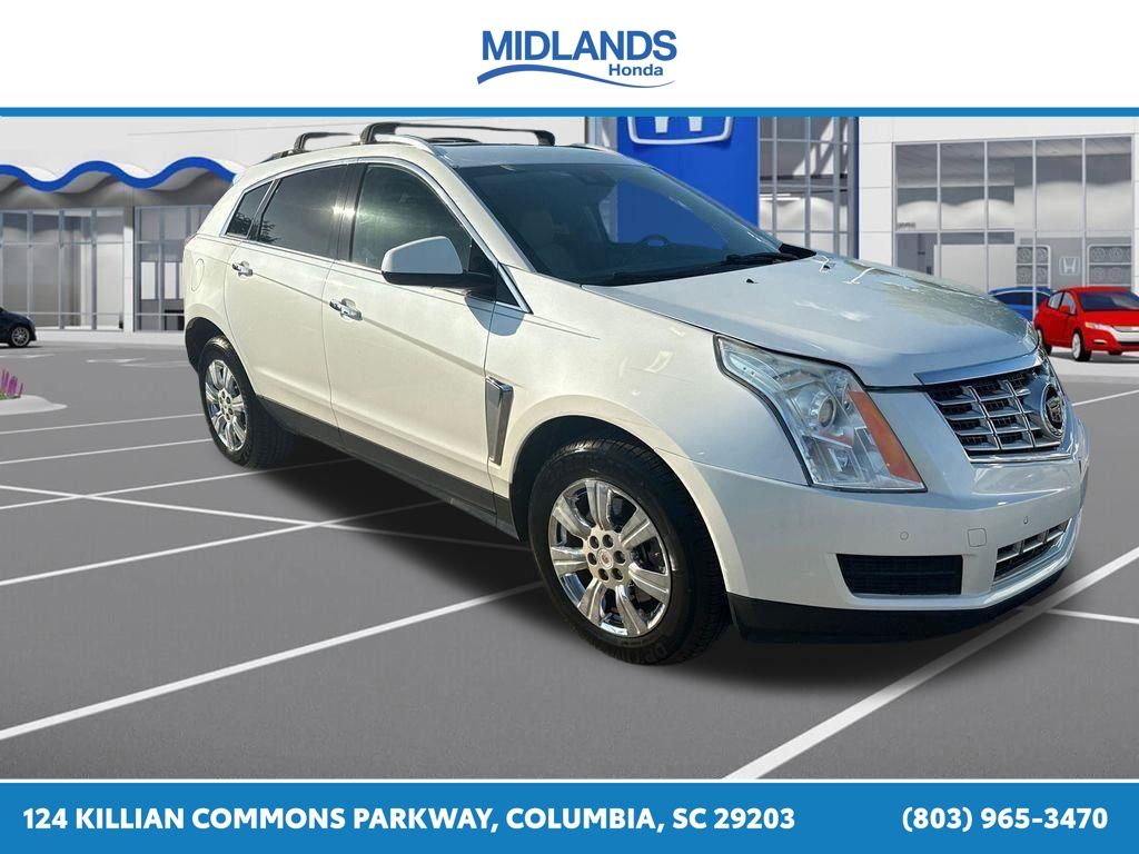 Gray (Platinum Ice Tricoat) 2016 Cadillac SRX Luxury FWD SUV / Crossover Front-Wheel Drive 6-Speed Automatic