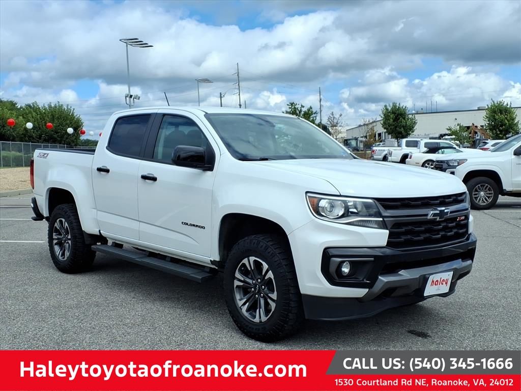 2022 Chevrolet Colorado Z71 Crew Cab 4WD