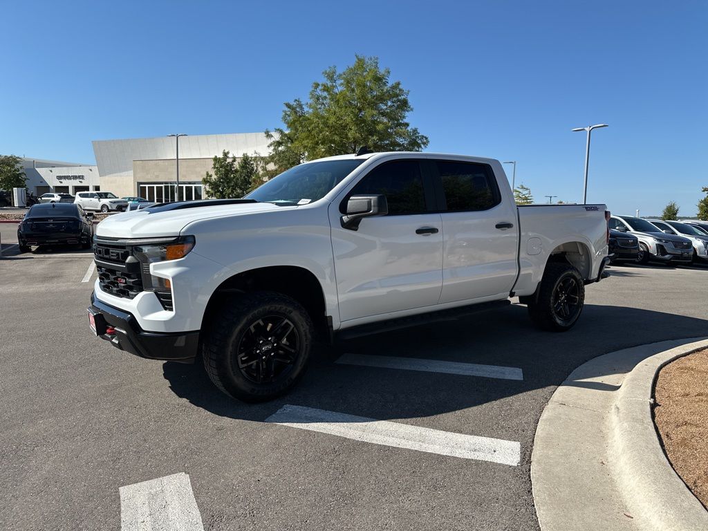 Used Car 2023 Chevrolet Silverado 1500  Custom Trail Boss For Sale Under $40,000 In Austin, Texas