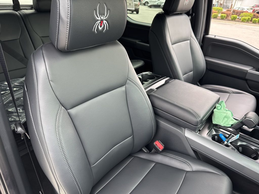 2025 Ford F-150 Black Widow