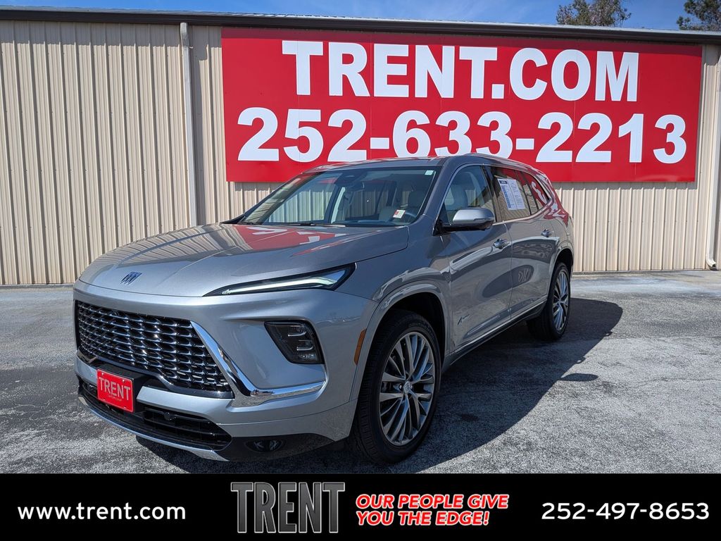 Moonstone Gray Metallic 2025 Buick Enclave Avenir FWD SUV / Crossover Front-Wheel Drive 8-Speed Automatic