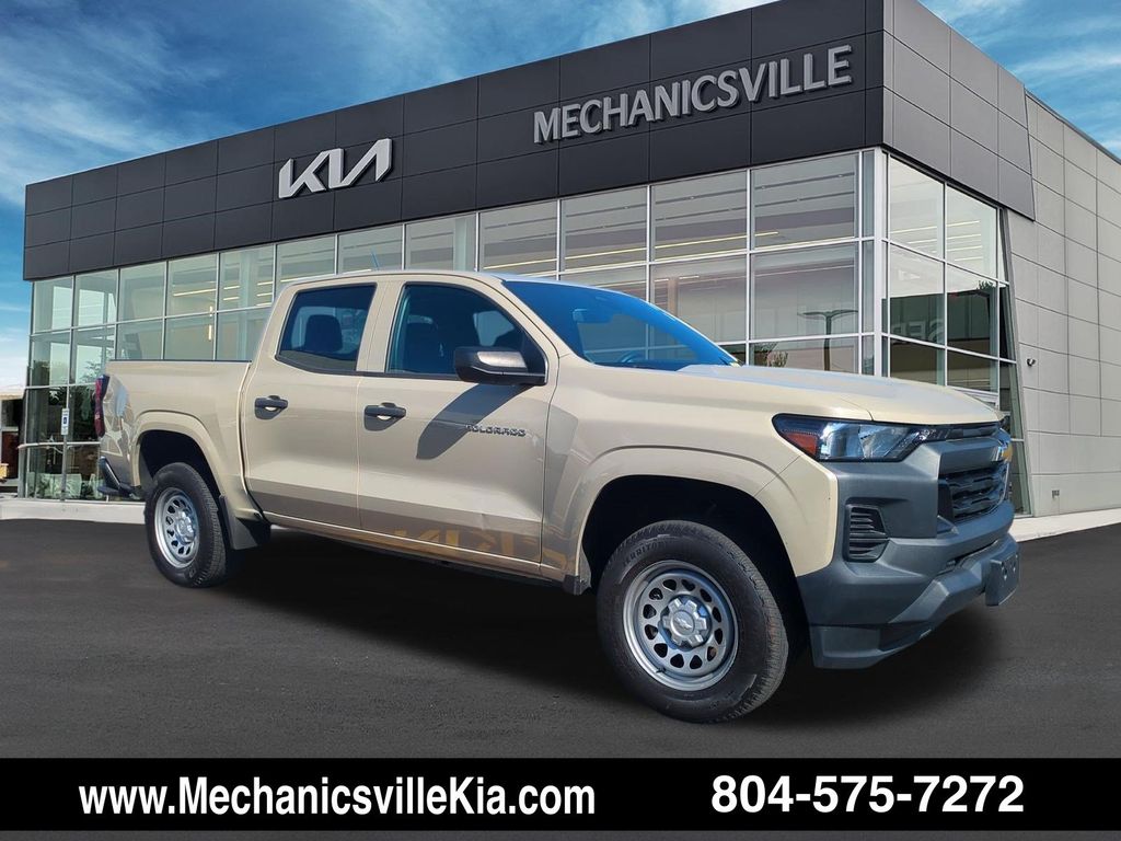 2024 Chevrolet Colorado Work Truck Crew Cab RWD