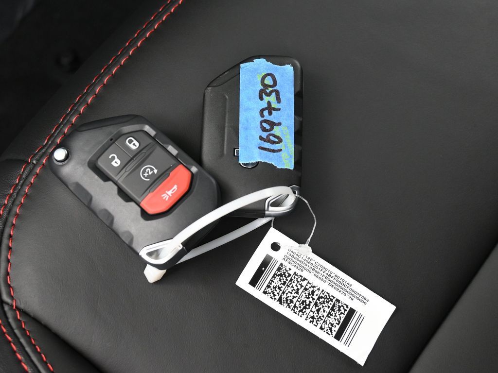 New 2026 Black Clearcoat Jeep Rubicon image 16