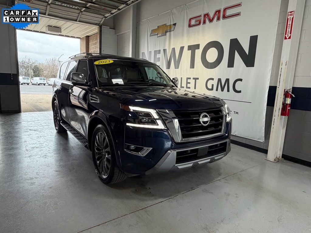 2023 Nissan Armada Platinum RWD