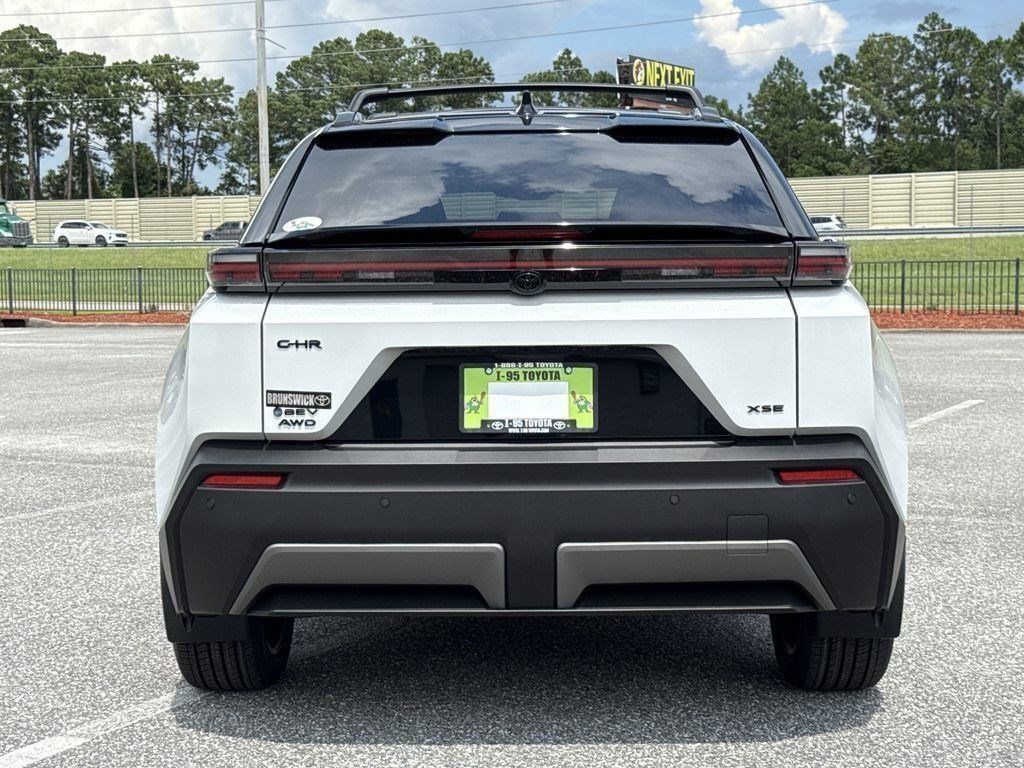 New 2026 Toyota C-HR SUV