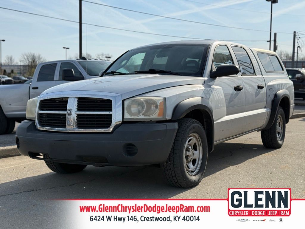 2007 Dodge Dakota ST Quad Cab 4WD