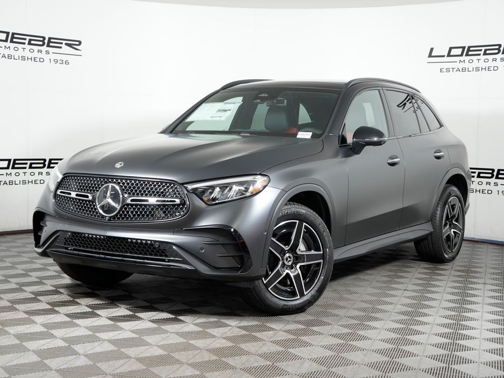 new 2026 Mercedes-Benz GLC car, priced at $66,005