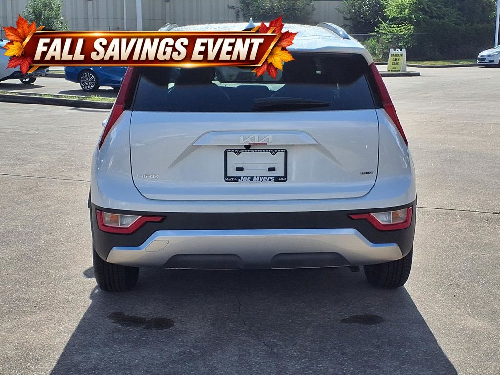 2024 Kia Niro LX White at DeMontrond Automotive Group