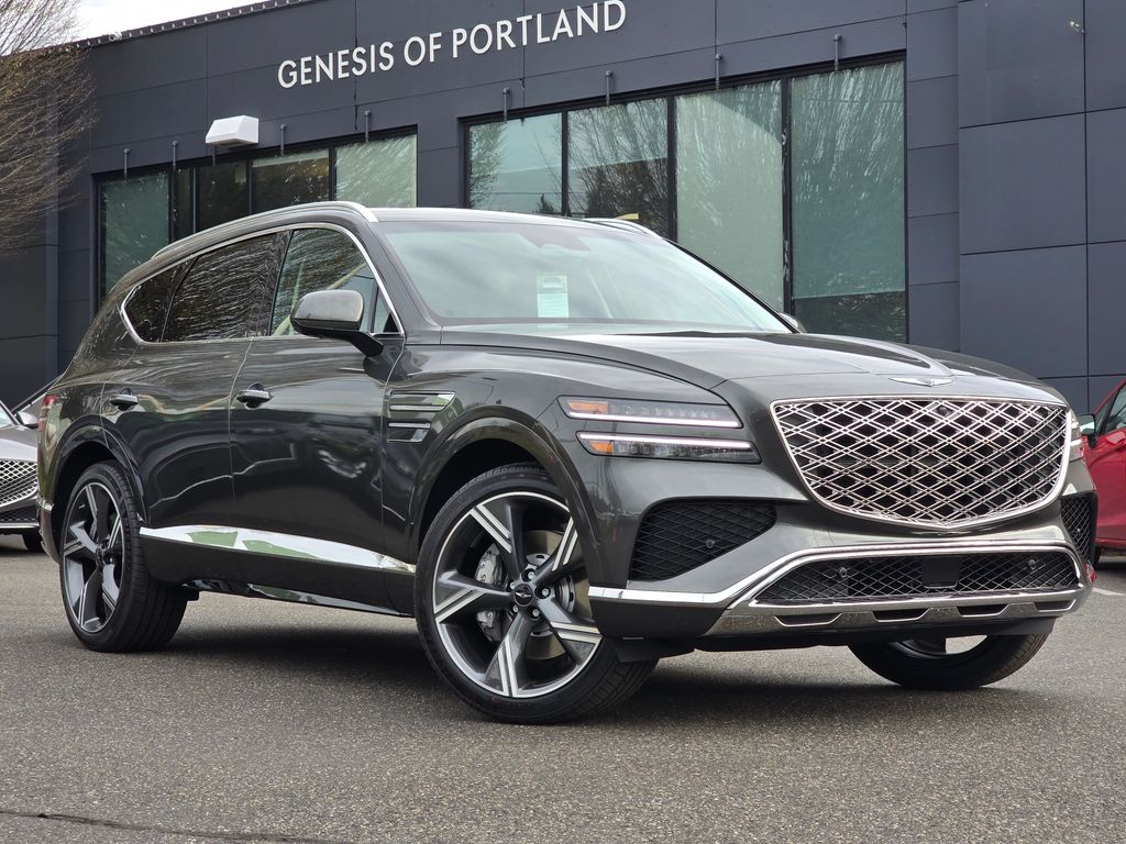 Makalu Gray 2026 Genesis GV80 3.5T Prestige AWD SUV / Crossover All-Wheel Drive 8-Speed Automatic