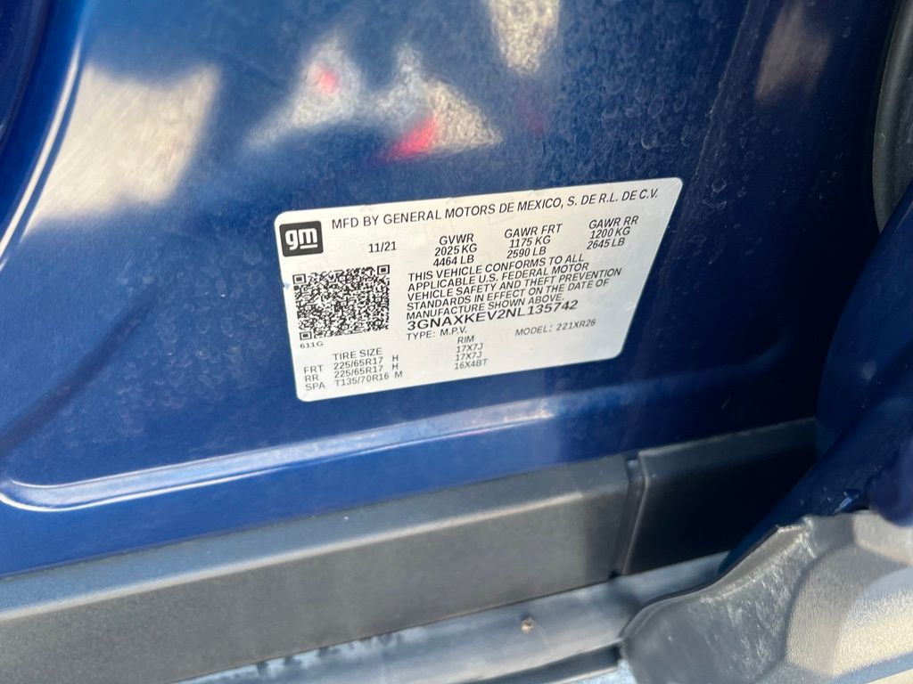 Used 2022 Chevrolet Equinox SUV