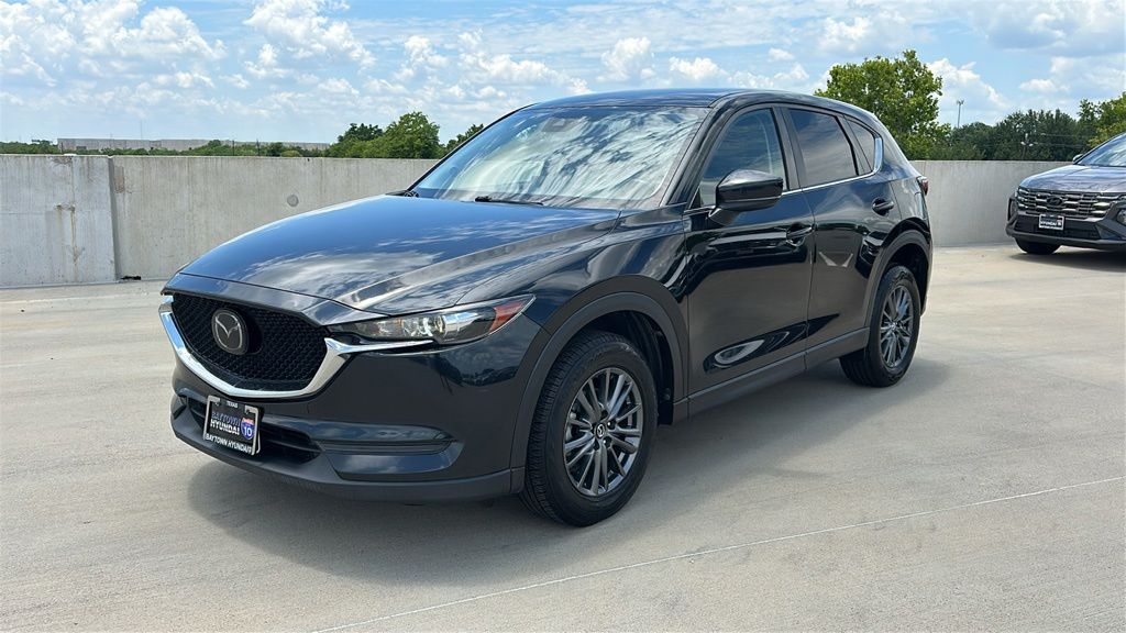 2021 Mazda CX-5 Touring Black at DeMontrond Automotive Group