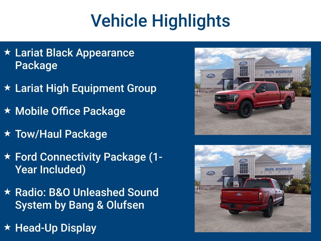 2026 Ford F-150 Lariat