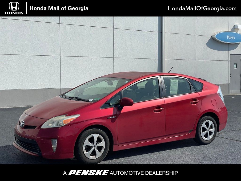 Thumbnail: 2012 Toyota Prius - 1