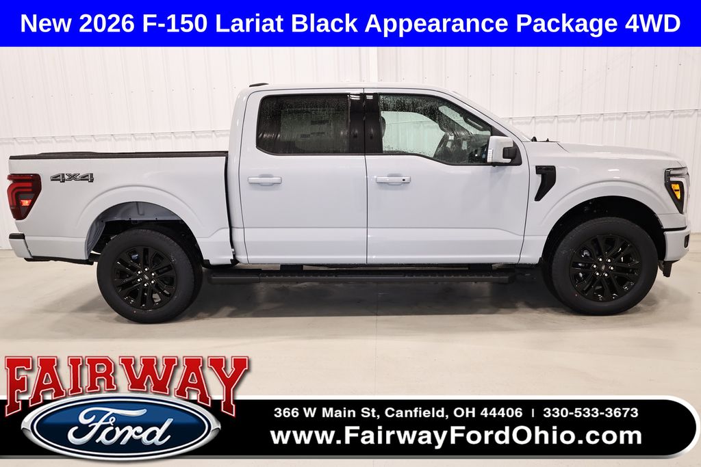 Avalanche 2026 Ford F-150 Pickup Truck Four-Wheel Drive Automatic