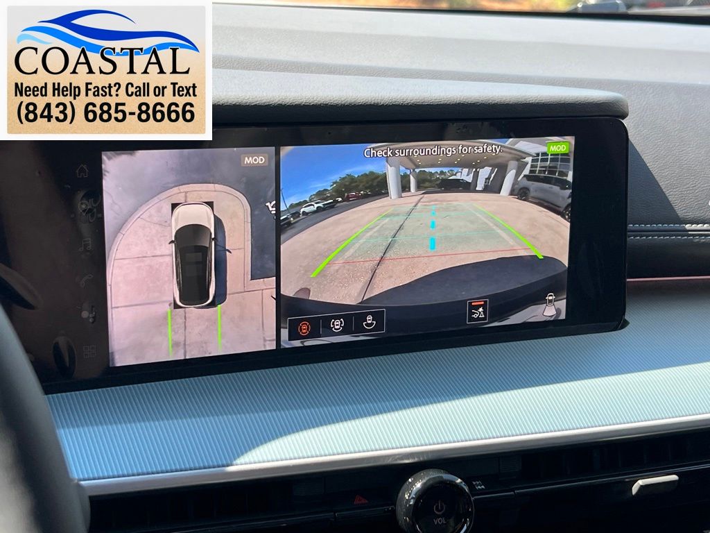 2026 Nissan Murano SL White at Coastal Chevrolet Cadillac