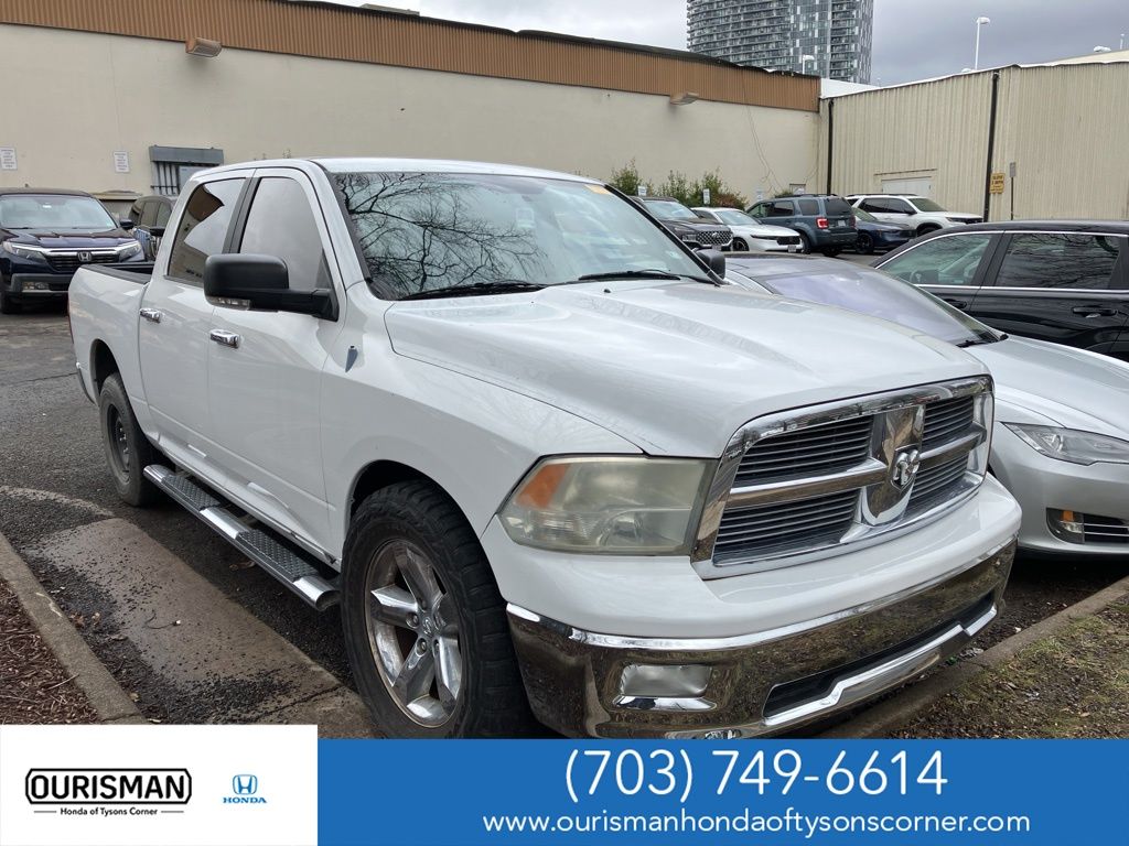 2010 Dodge RAM 1500 SLT Crew Cab RWD