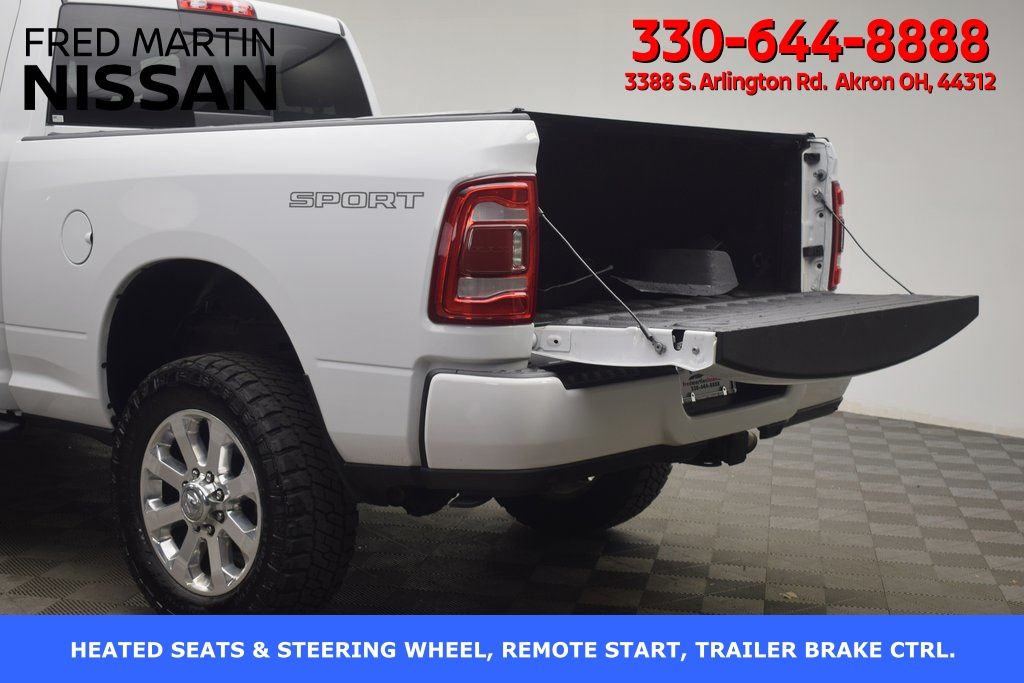used 2022 Ram 2500 car, priced at $43,997