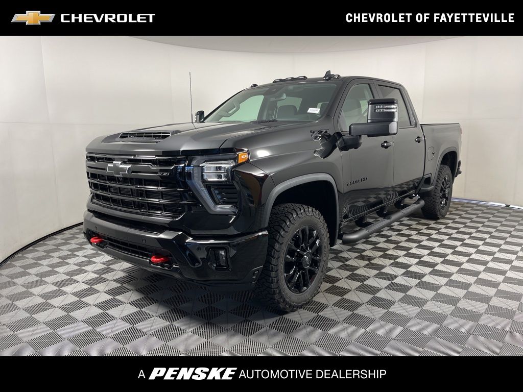 Thumbnail: 2025 Chevrolet Silverado 2500 - 1
