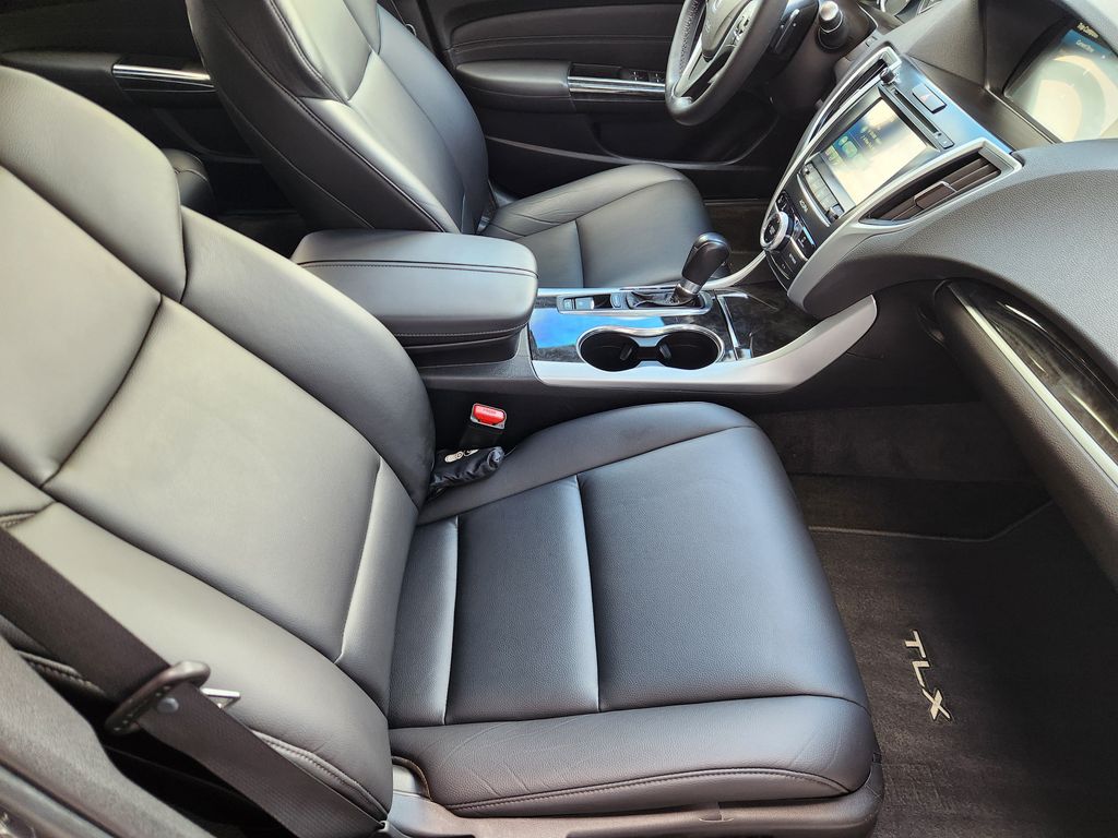 2018 Acura TLX 2.4L Gray at Martin Chrysler Dodge Jeep Ram