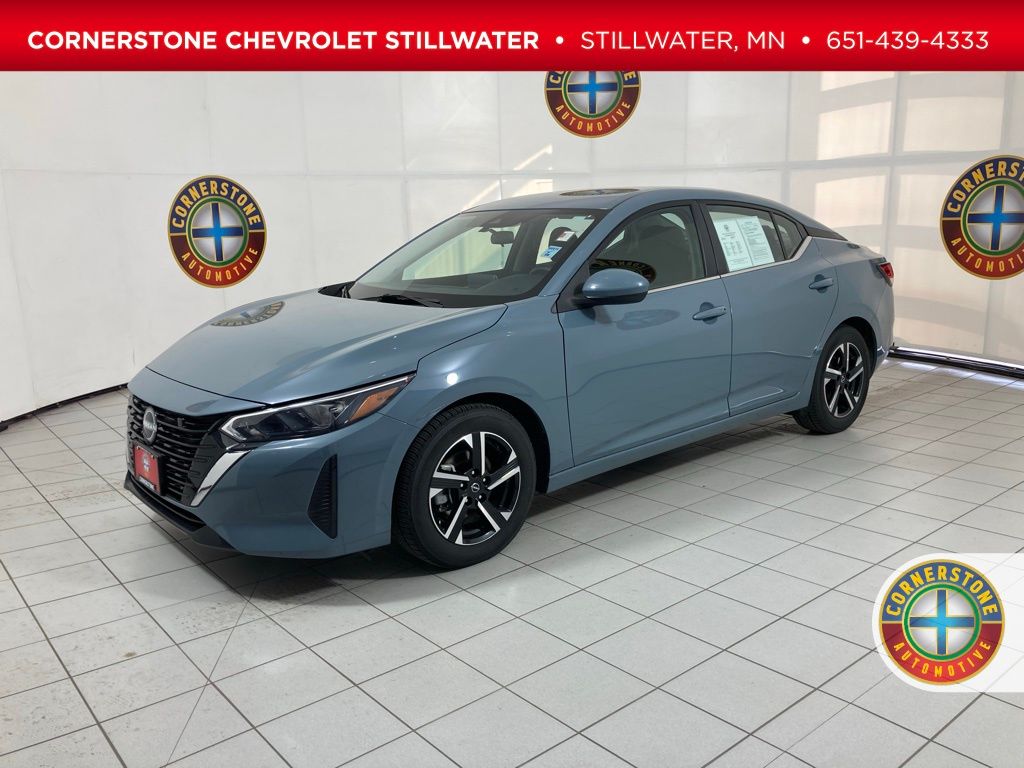 2024 Nissan Sentra SV FWD