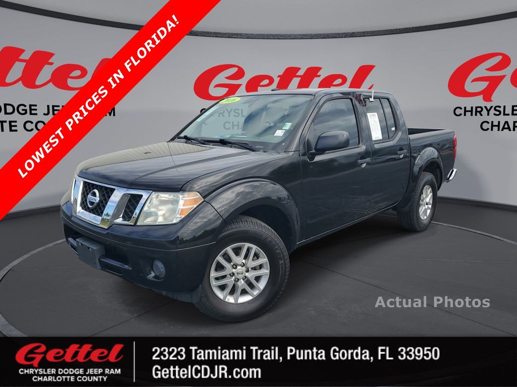 2016 Nissan Frontier SV's photo