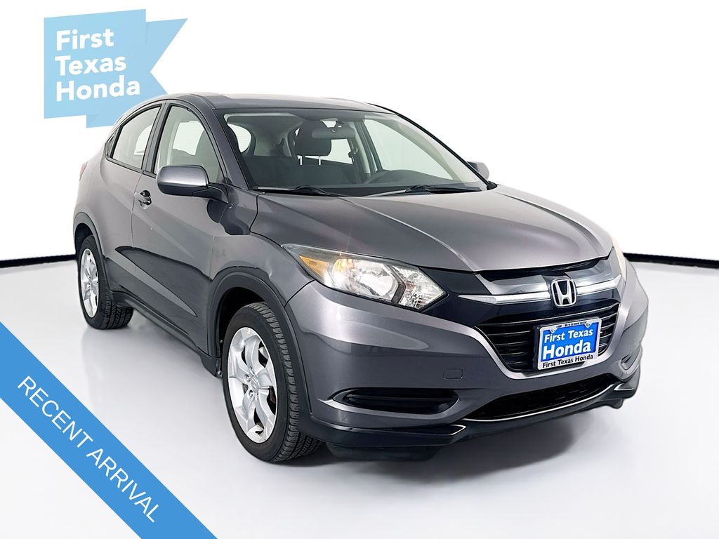 Used Car 2016 Honda Hr-v  Lx For Sale Under $15,000 In Austin, Texas
