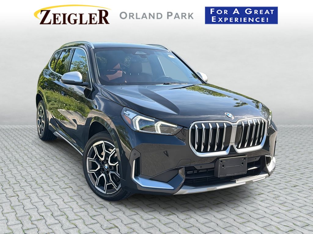 Black Sapphire Metallic 2023 BMW X1 SUV / Crossover All-Wheel Drive 7-Speed Automatic