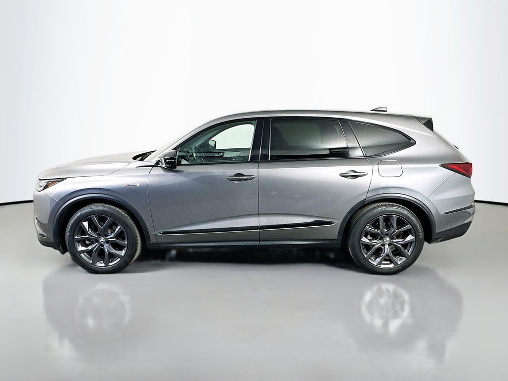 used 2023 Acura MDX car, priced at $40,299
