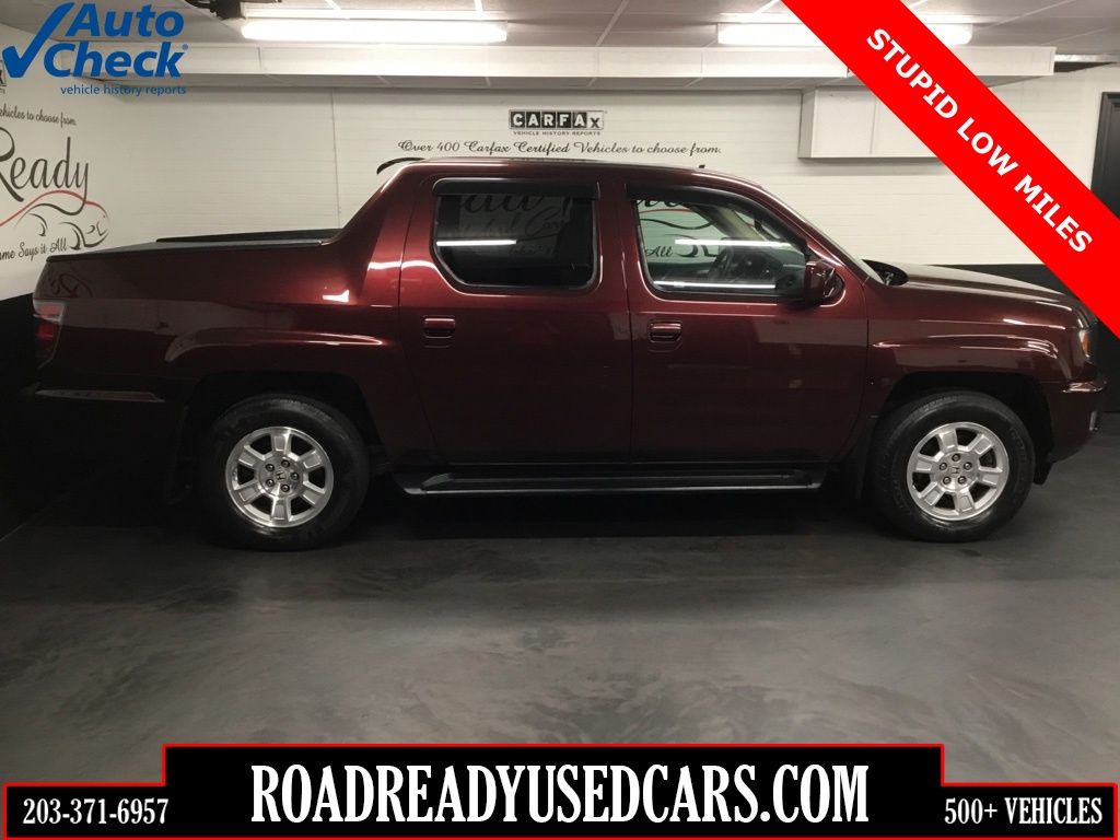 2012 Honda Ridgeline RTS