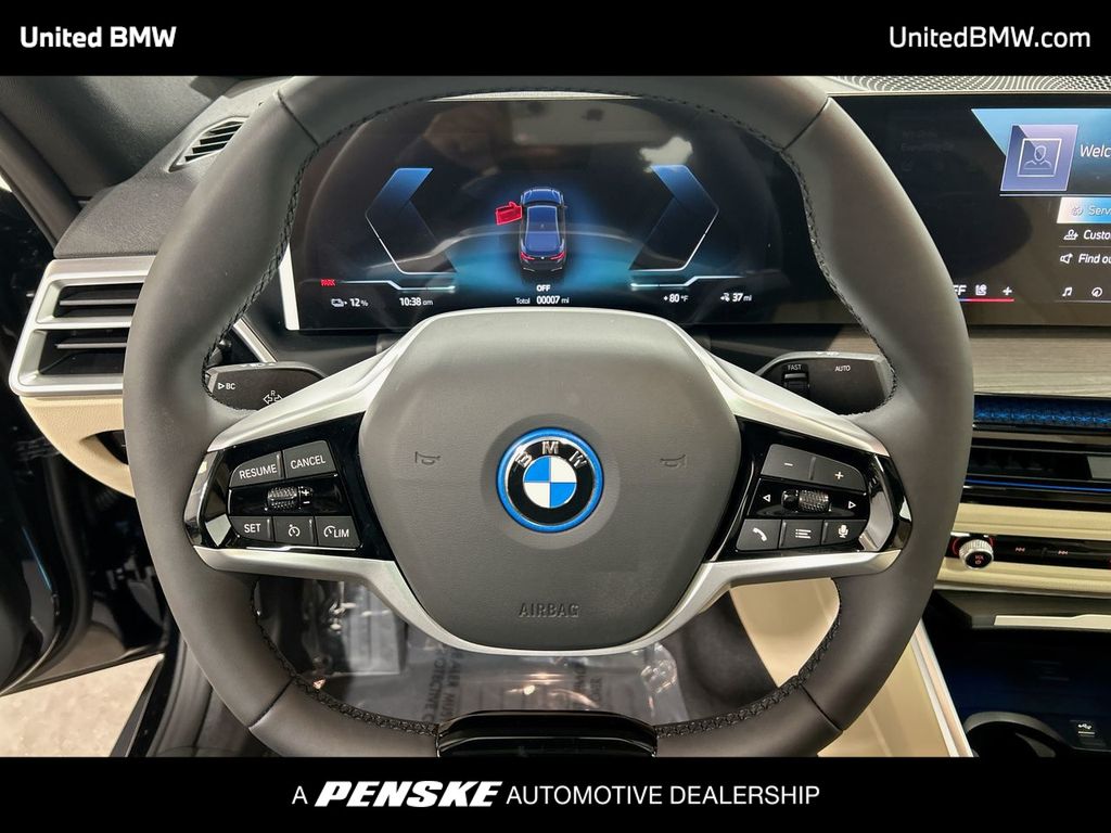 2025 BMW i4 eDrive40 14