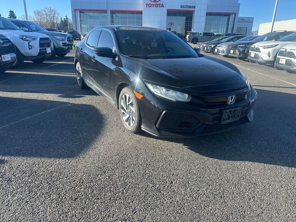 2018 Honda Civic LX CVT's photo