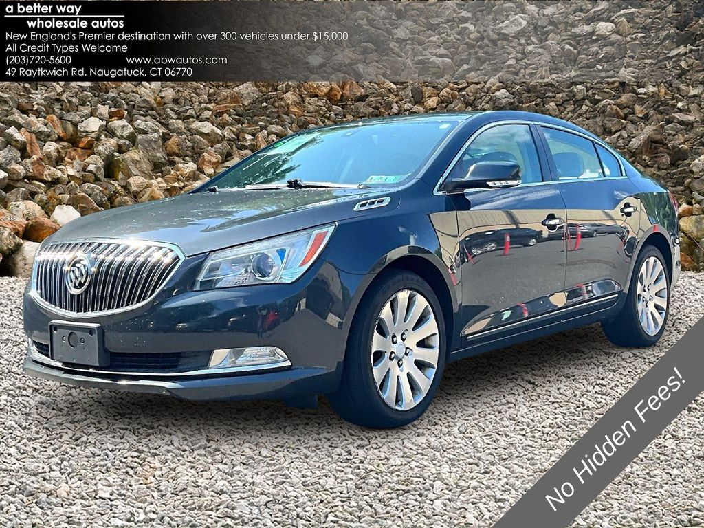 2015 Buick LaCrosse