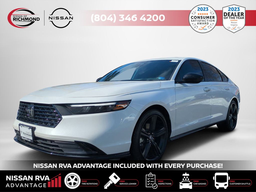 2025 Honda Accord Hybrid Sport-L FWD