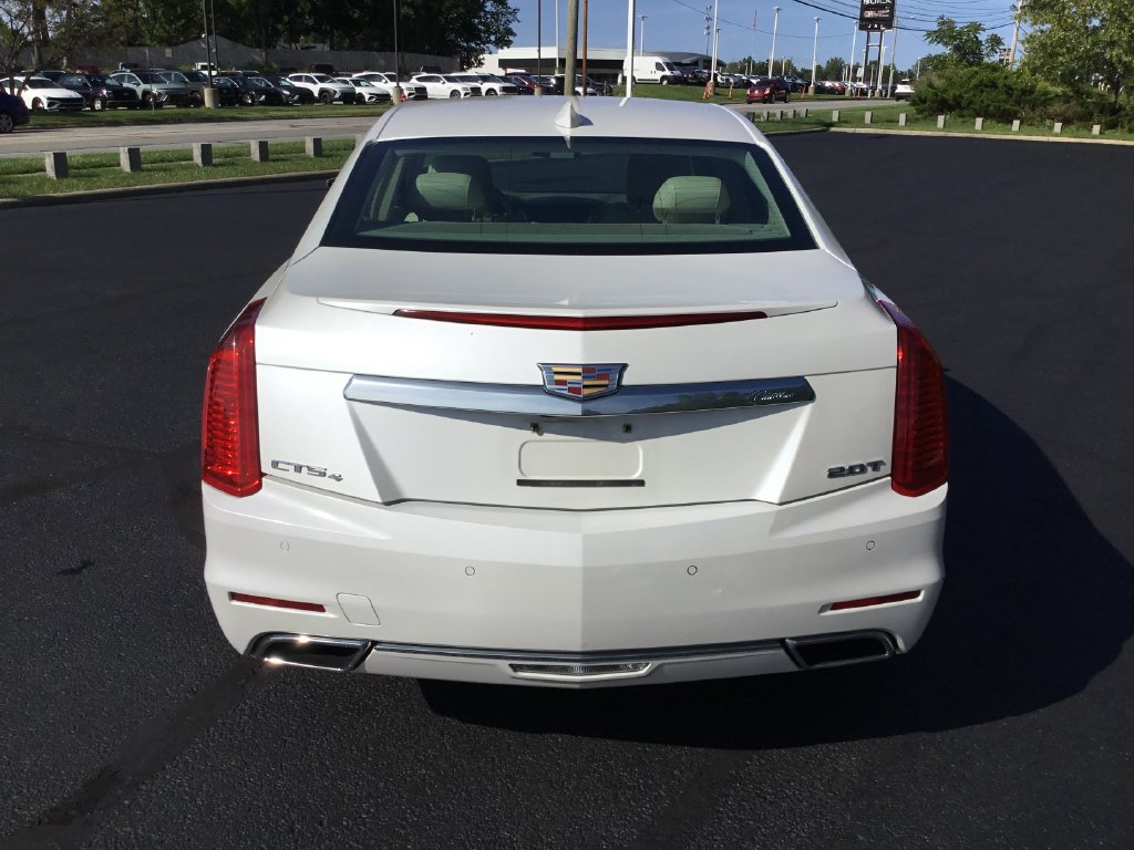 Thumbnail: 2015 Cadillac CTS - 4
