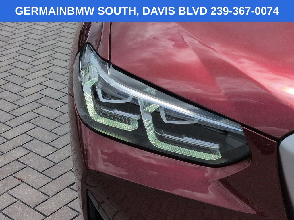 Certified Used 2023 Red BMW sDrive30i image 11