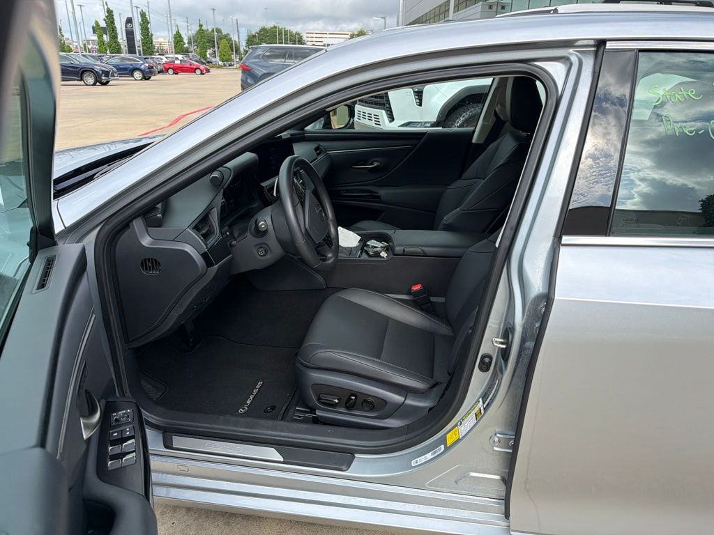 2025 Lexus ES 350 PREMIUM Silver at Westside Lexus