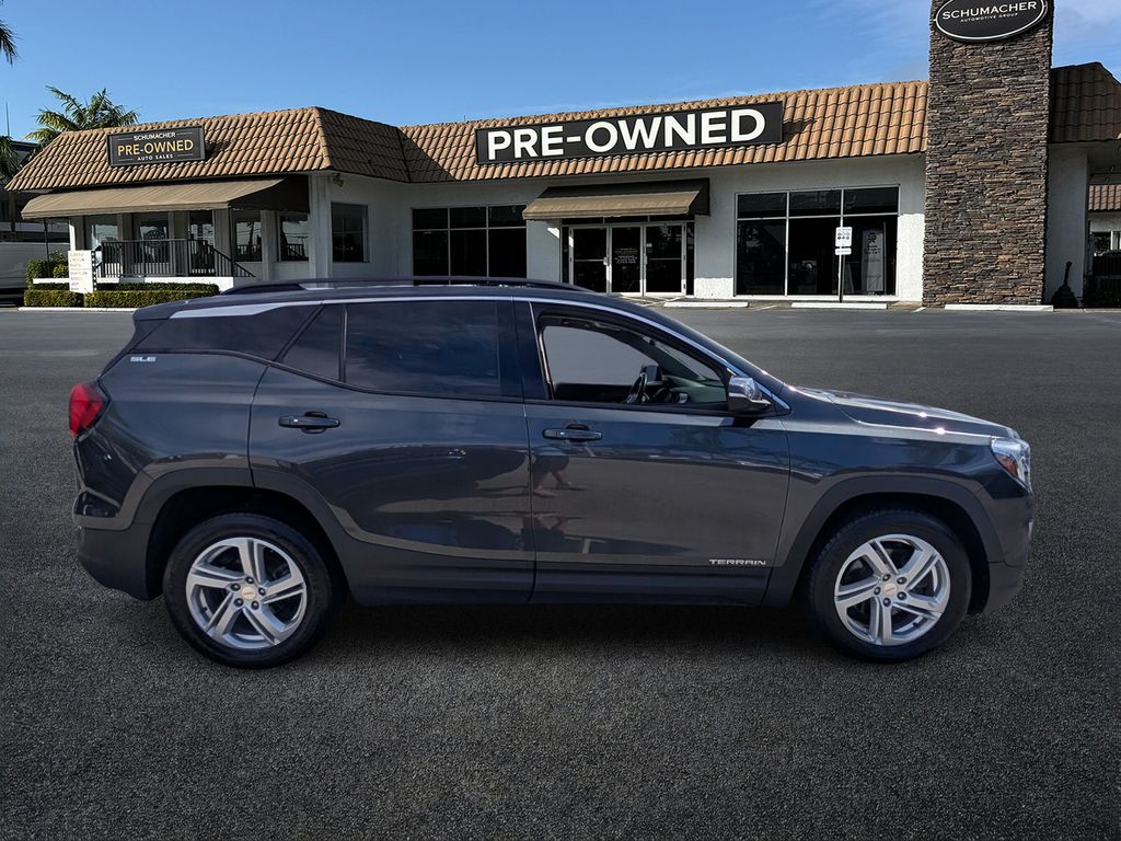 used 2019 GMC Terrain car, priced at $17,988