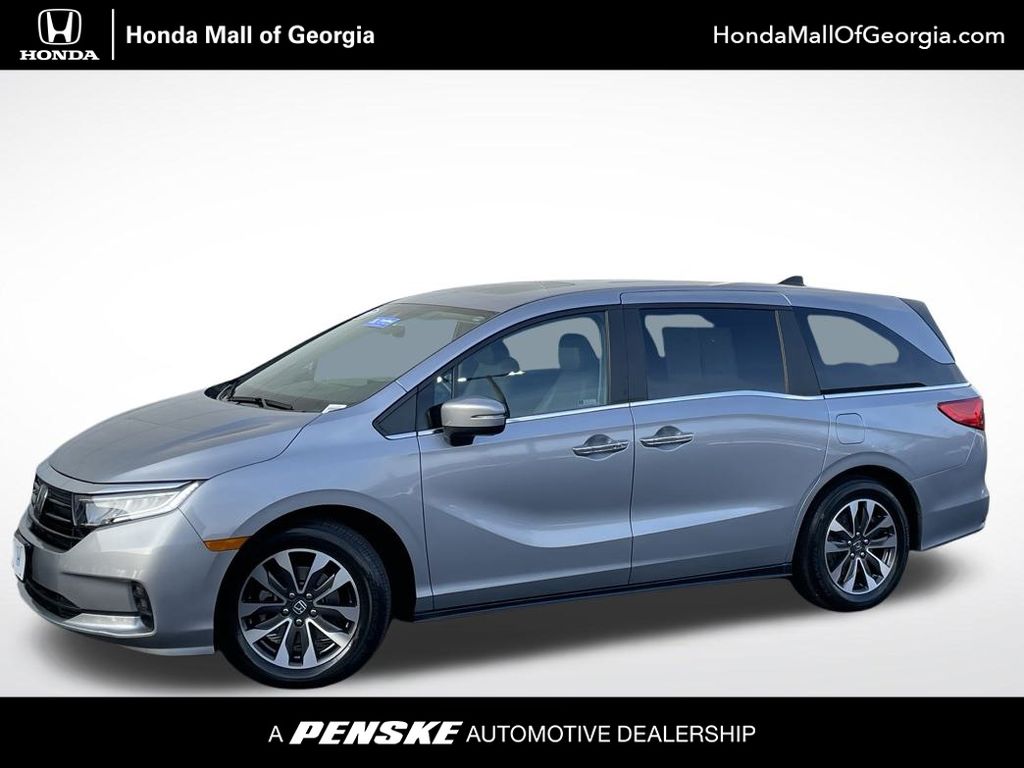 Thumbnail: 2024 Honda Odyssey - 1