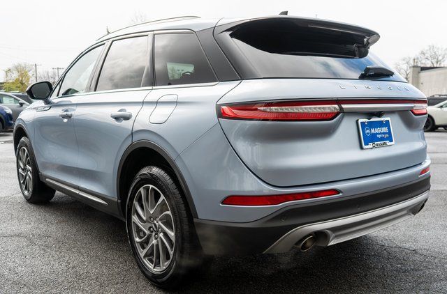 2022 Lincoln Corsair Standard Blue at Phil Fitts Ford