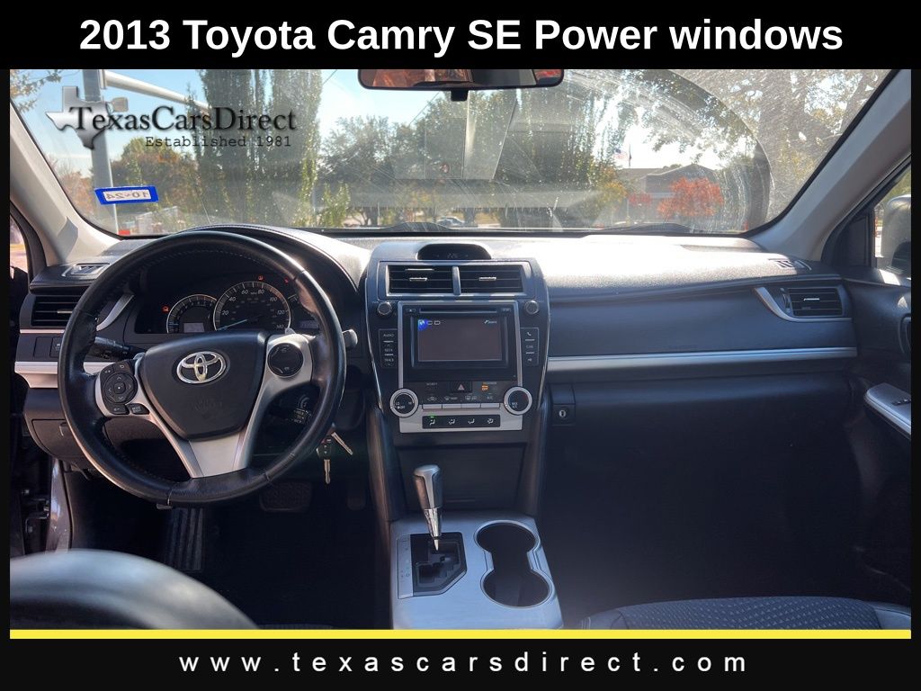 2013 Toyota Camry SE 7