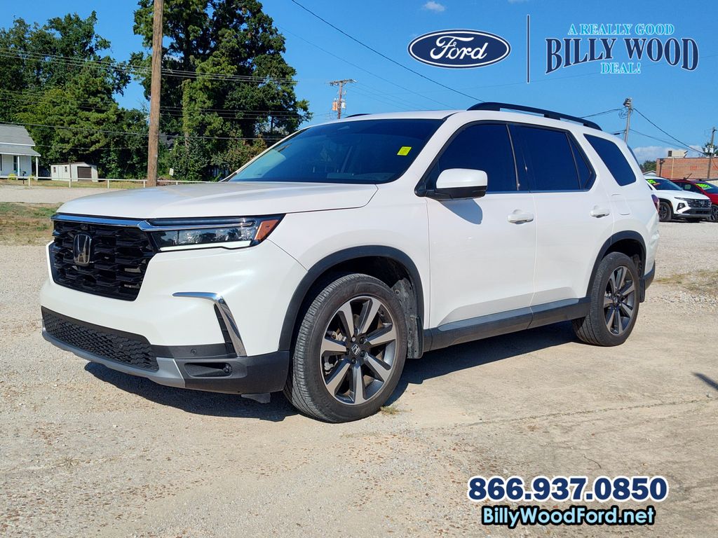 White 2024 Honda Pilot SUV / Crossover All-Wheel Drive Automatic