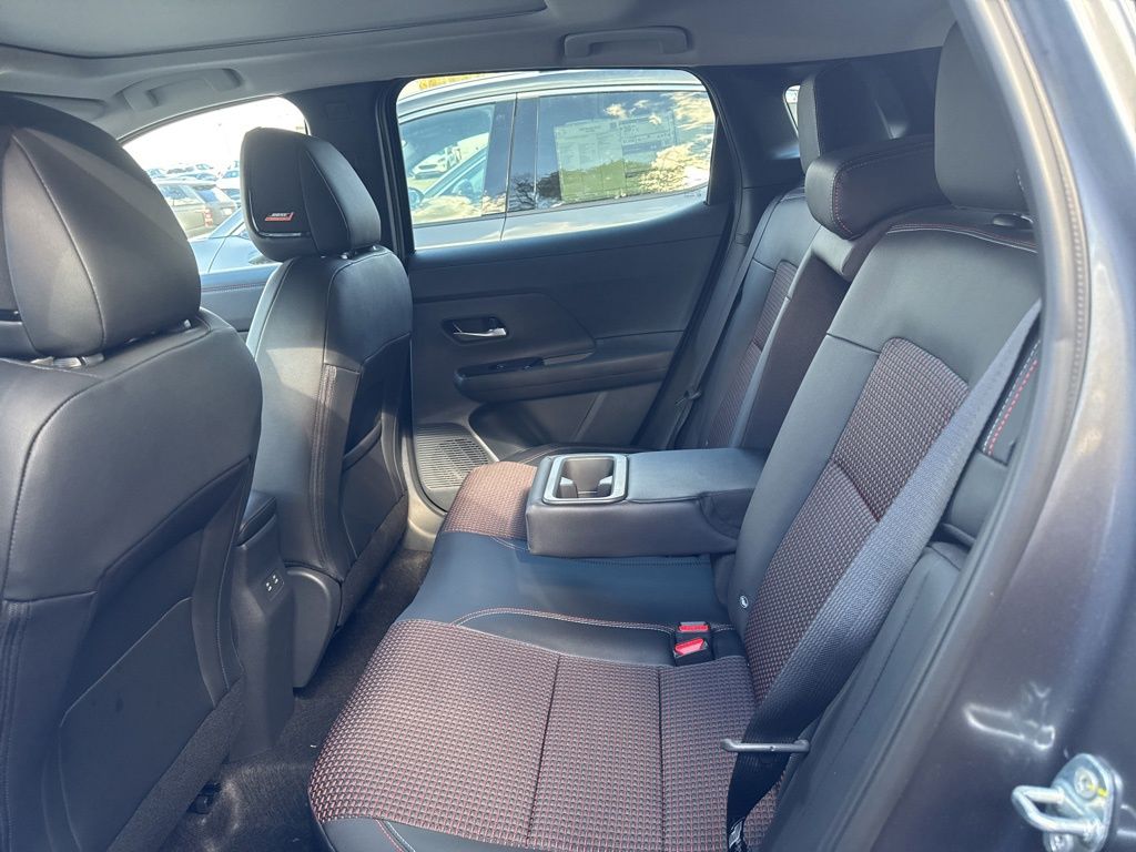 2026 Nissan Kicks SR Gray at John Sisson Motors