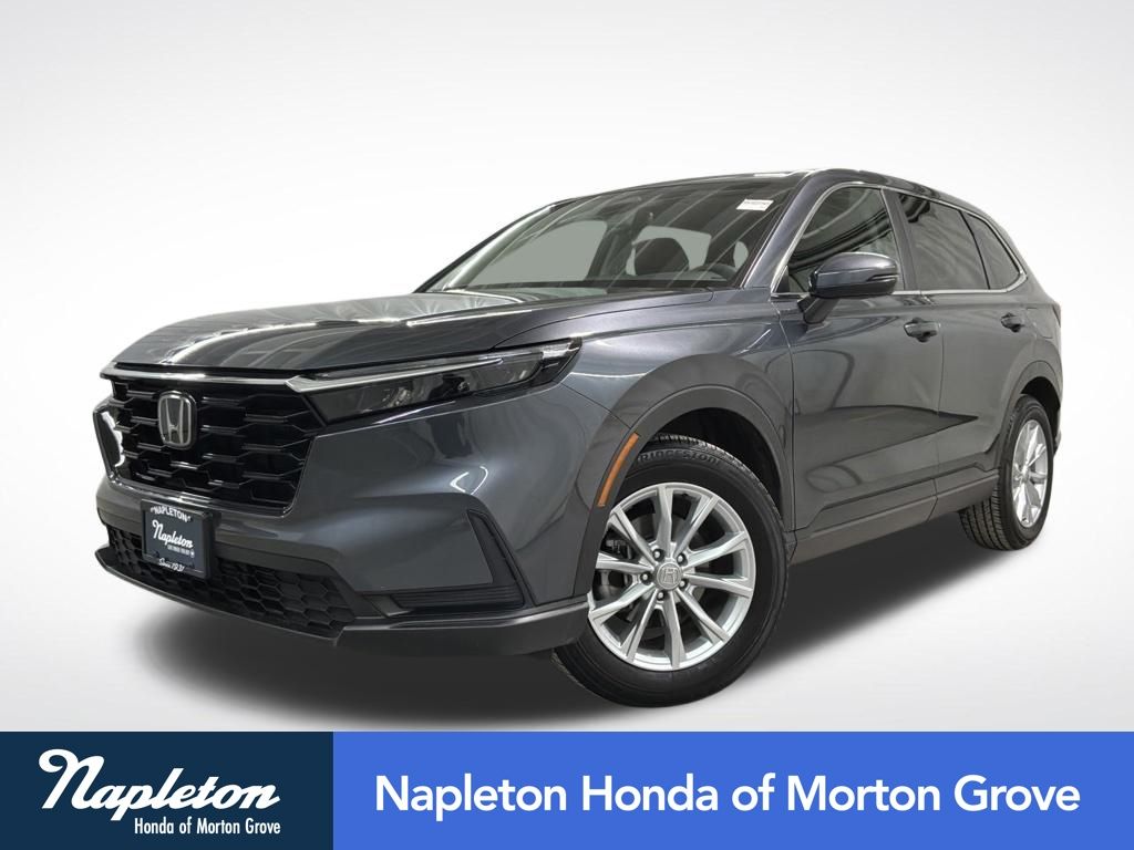 Gray 2025 Honda CR-V SUV / Crossover All-Wheel Drive Continuously Variable Transmission
