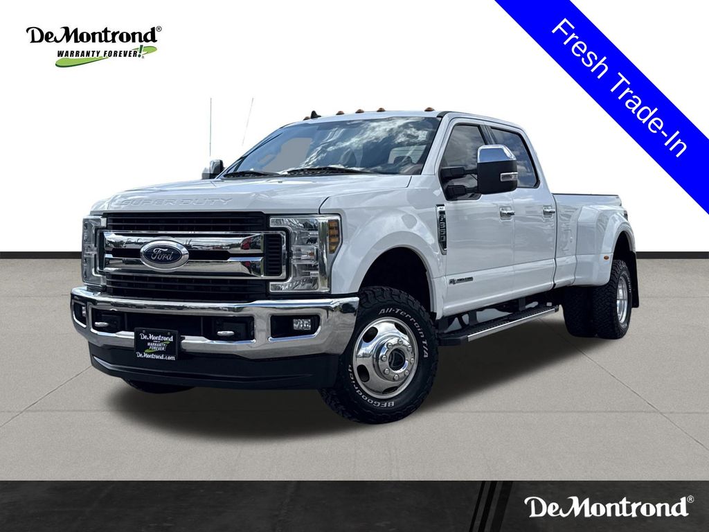 2019 Ford F-350 Super Duty XLT Crew Cab LB DRW 4WD